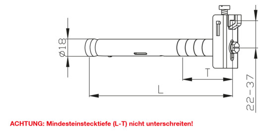 Wemefa Allzweck-Bohrkonsole RHL Nr. 686, L 130 mm, für Heizkörper mit Aufhängelaschen