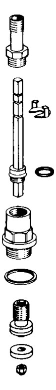 HA Oberteil HANSA 59901452 80 - 115 mm, G3/4
