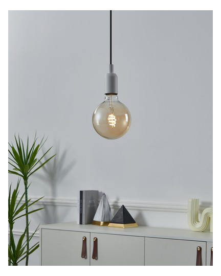 EGLO Leuchtmittel amber E27 1X4,9W 12245 