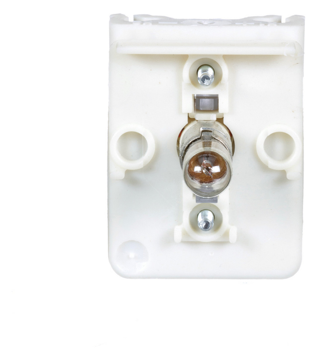 Lampenfassungsblock AGL AC Frontbef BA9s 120V ws Lampenfassungsblock AGL AC Frontbef BA9s 120V ws