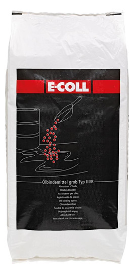 E-COLL-PU-Ölbindemittel, Typ III R,grob - 40 l