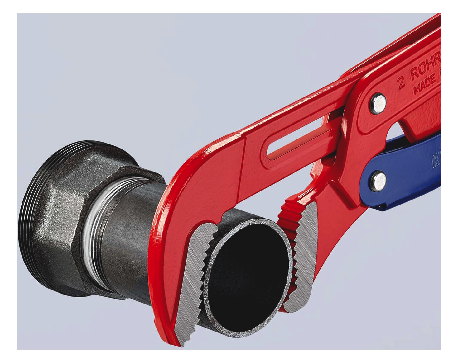 Rohrzange 560mm 0-70mm 50,8mm(2) 2Zoll Rohrzange 560mm 0-70mm 50,8mm(2) 2Zoll