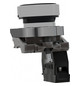 Drucktaster 1f sw rnd Ø22,5mm 1S IP66 fl Tastend
