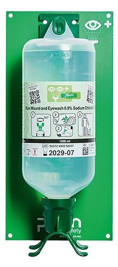 PLUM-Augennotfallstation DUO 4802 inkl.1x1000ml