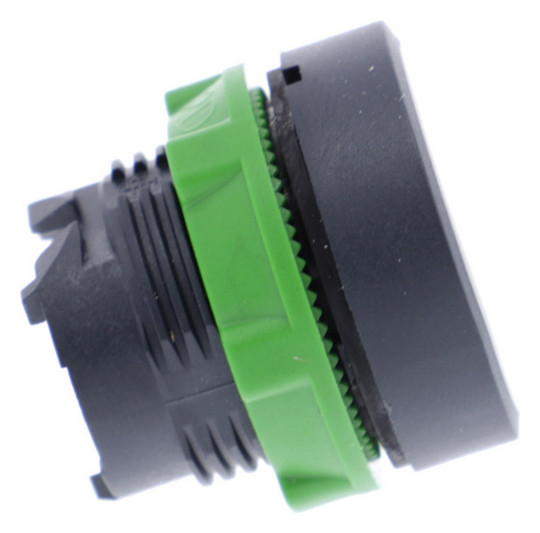 Drucktaster Front 1f ws Ø22mm rnd IP66 Tastend