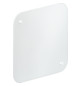 Schraubdeckel Kst 80x80mm Schraubdeckel quadrat