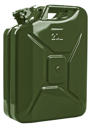 VALPRO-Stahlblech-Kraftstoffkanister, olivgrün - 20l