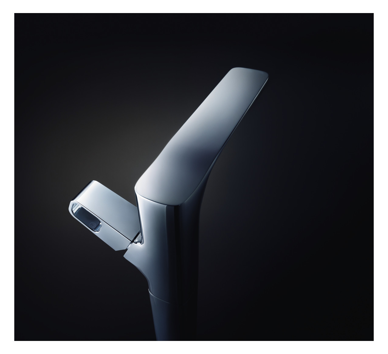 hansgrohe Waschtisch-Einhebelmischer 280 Axor Urquiola Ausladung 198mm, unverschließbare Ablaufgarnitur, chrom