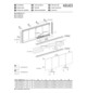 KEUCO Spiegelschrank Royal Modular 2.0 beleuchtet 160 x 90 x 16 cm, ohne Steckdose, Wandvorbau, 4 Türen