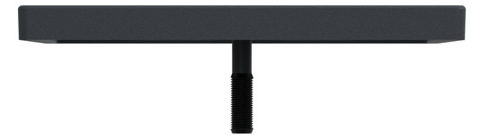 Zentralplatte Sat/TV/Radi System M anth Schraubbef 4f