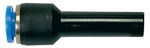 RIEGLER-Gerader Reduzierstecker  Blaue Serie - / Kunstst....