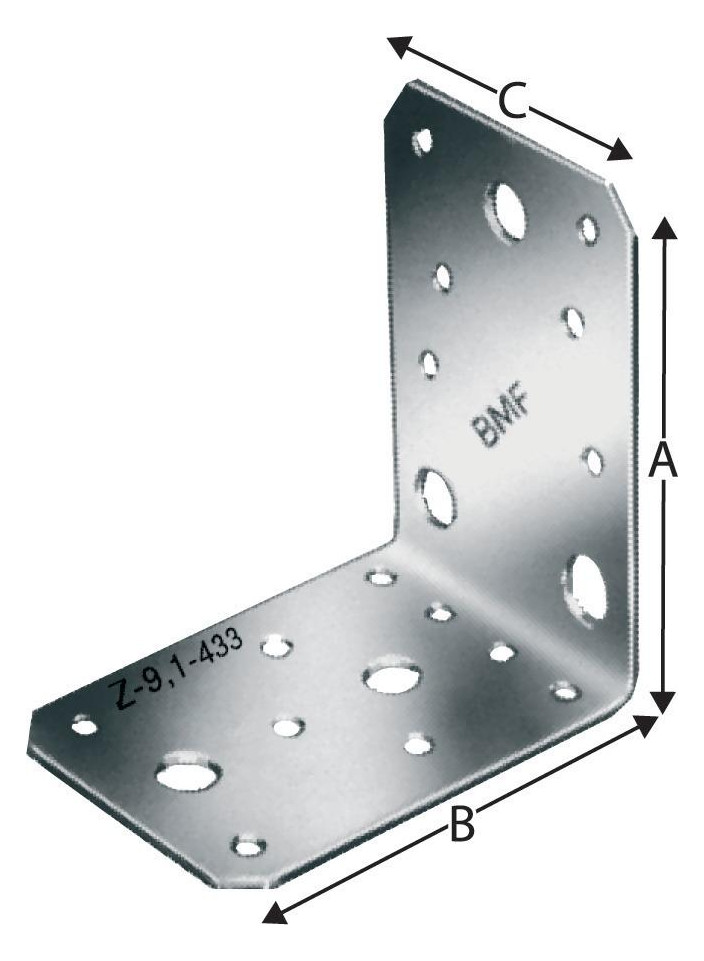 Bild SST Winkelverbinder AB105-135GR-B - SIMPSON Strong-Tie-0