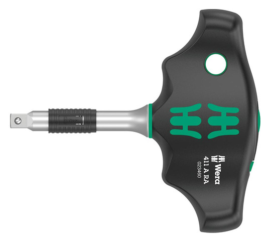 Wera-Umschaltknarre mit Quergriff 411 A RA -...