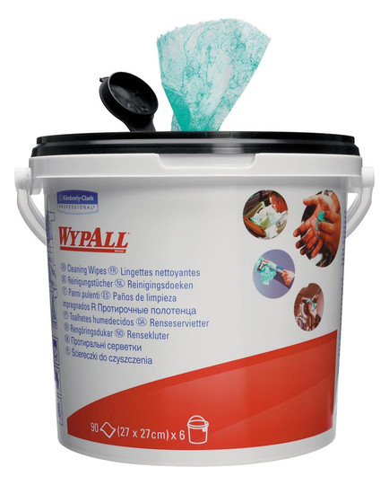 KIMBERLY-CLARK - WYPALL Reinigungstücher 27x27 cm -...