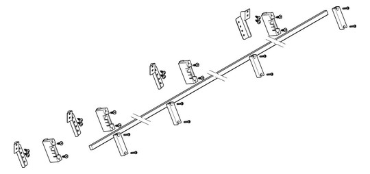 ABN Sammelschienen-Modul 5FB   MXSC51431 