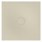 Bette Duschfliese BetteAir 1000 x 1000 mm, beige, Rechteck, glasierter Titan-Stahl