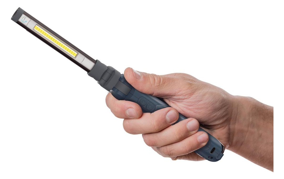 Bild Akku-Kompaktleuchte SLIM Fore Life 100Lu men + 250-500Lumen Scangrip-2