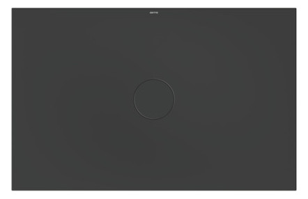 Bette Duschfliese Antirutsch Pro BetteAir 1400 x 900 mm, slate, Rechteck, glasierter Titan-Stahl