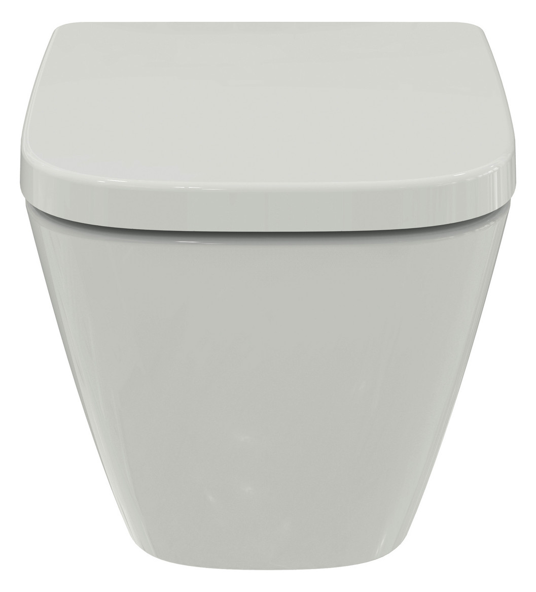 Ideal-Standard Wand-Tiefspül-WC-Paket i.life B spülrandlos, weiß