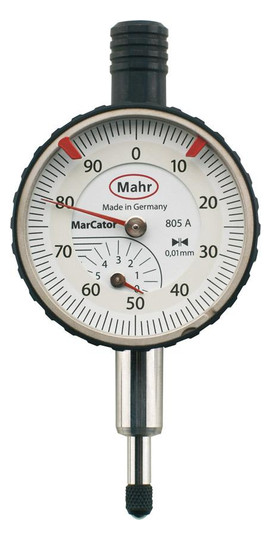 Mahr-Präzisions-Kleinmessuhr - 5 mm, 0,01 mm, 40...