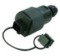 Datendose 1f Cat6A IP67 RJ45 Kst m.Buchs/Kuppl IDC Mit Buchsen/Kupplungen