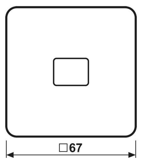 Kontrollwippe Schalter CD aws glz Lichtausl