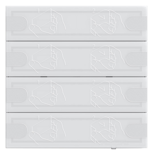 GIRA 1044003 Tastsens.4.95 Komfort 4f 