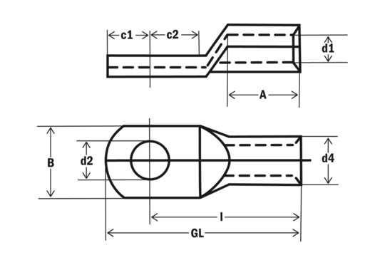 Haupa Rohrkabelschuh Standard     290940 