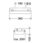 SCHUC Kompakte LED-Feuchtraum- 164080041 