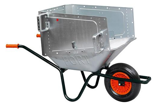 Bild SchubkarrenaufsatzCarrier Volumo + kel - FLORA-1