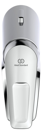 Ideal-Standard Waschtisch-Einhebelmischer CeraMix Blue PICCOLO mit Ablaufgarnitur, chrom