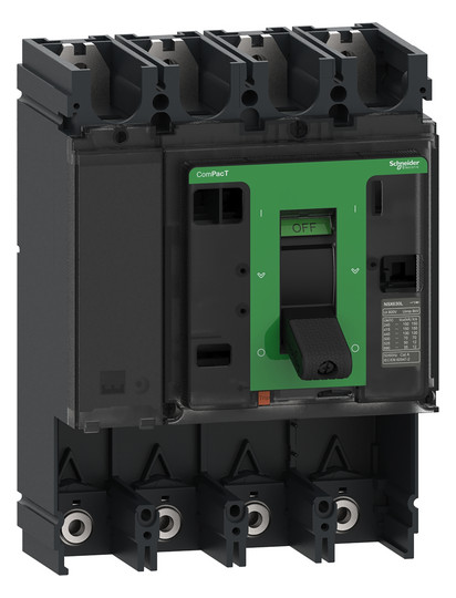Leistungsschalter 400A 4p opt.Motorantr IP40 Motorantrieb optional Festeinbau