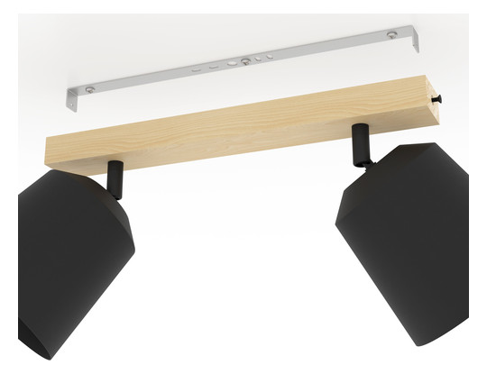 EGLO Deckenleuchte/2 E27          900432 