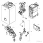 BOSCH Hybridsystem 5800i G Compress CSH5800iG 15 P 23, Erdgas, mit Touch-Bedienfeld