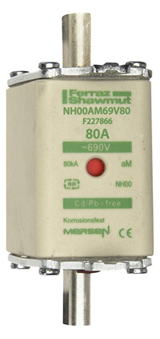 Mersen 2C759.000000 NH00 80A aM 690V 