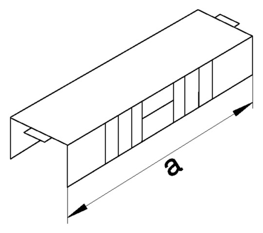 T-Stück LF-K 100x60mm HFT ST si hfr vz f.Funktionserh