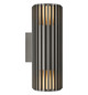 LED-Wandanbauleuchte Aludra 15W anth IP54 E27 124x174x337mm