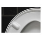 Duravit WC-Sitz Starck 3 ohne Absenkautomatik, Scharniere Edelstahl, weiß