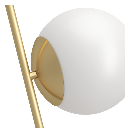 EGLO Stehleuchte/1 E27 Messing-   900869 