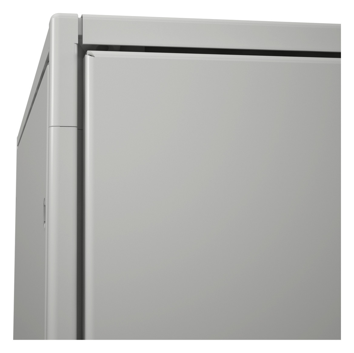 Standschrank ST IP55 B800xH1800xT500mm pulverbesch RAL7035 Koppelbar