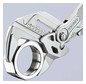 Zangenschlüssel SW52 B8mm L250mm isol