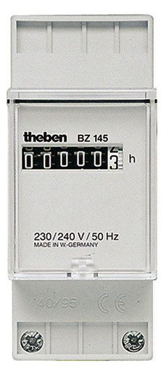 THEB BZ 145 Betriebsstundenzähle 1454000 