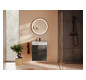 hansgrohe Waschtisch Xanuia Q 600x480mm, mit Hahnloch/Überlauf, weiß