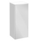 KEUCO Mittelschrank Royal Reflex 35x84,5x33,5cm, 1-türig, links, weiß/weiß