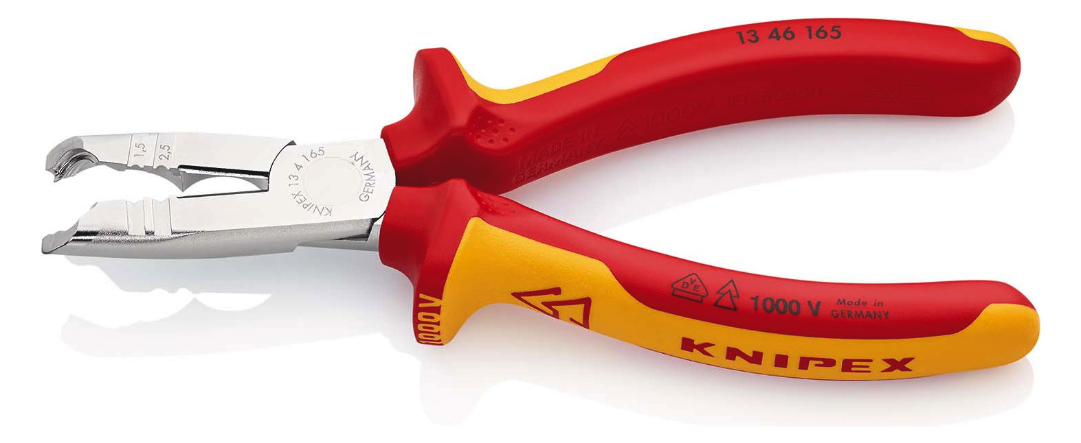 Abisolierwerkzeug Ø8-13mm 1,5-2,5qmm rnd Rundschn