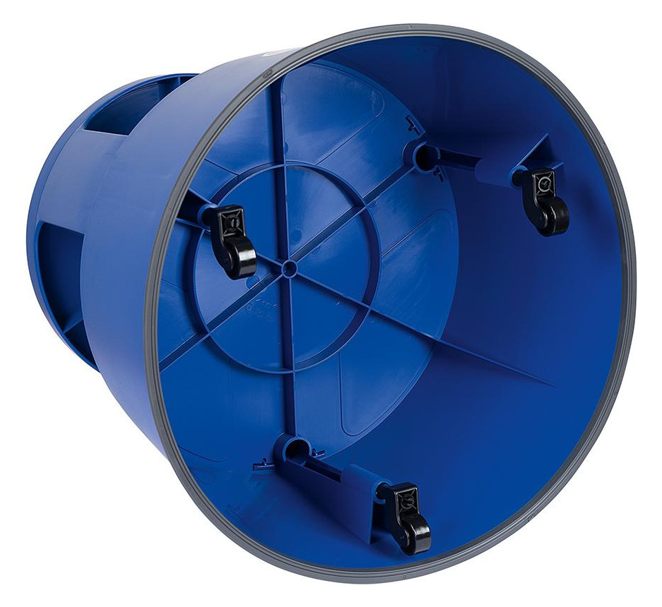 Bild Rollhocker Super Step Kunststoff, blau - WEDO-0