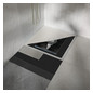 Bette Duschfliese PLUS BetteAir 1500 x 1000 mm, bahama beige, Rechteck, glasierter Titan-Stahl