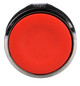 Drucktaster Front 1f rt Ø22,5mm rnd IP66 Tastend
