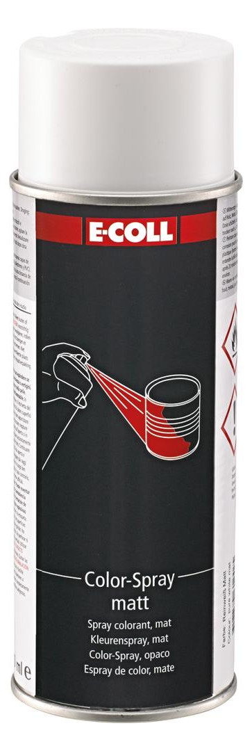 Bild Color-Spray matt 400ml reinweiss E-COLL-0