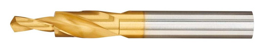 GÜHRING-Kurzstufenbohrer zyl.Schaft 249 - M10,...